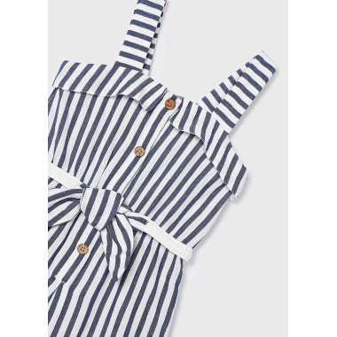 Tuta a righe                  Bimba 2/8 anni