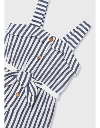 Striped jumpsuit