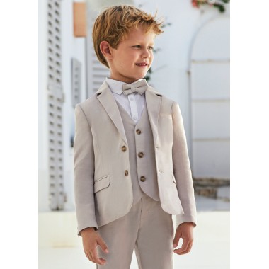 Giacca lino Bimbo 2/8 anni