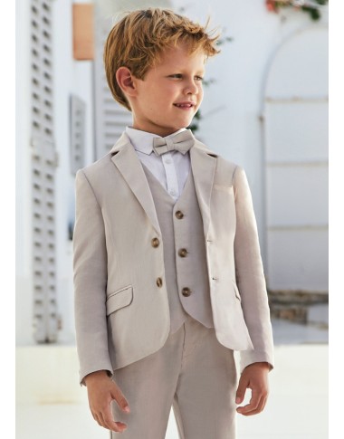 Giacca lino Bimbo 2/8 anni