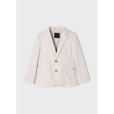 Giacca lino Bimbo 2/8 anni