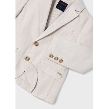 Giacca lino Bimbo 2/8 anni