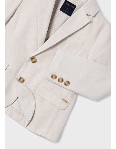 Giacca lino Bimbo 2/8 anni