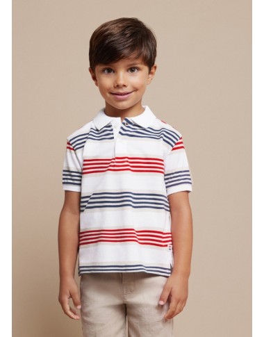 Polo righe Bimbo 2/8 anni