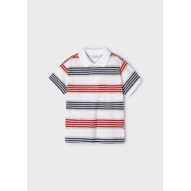 Polo righe Bimbo 2/8 anni