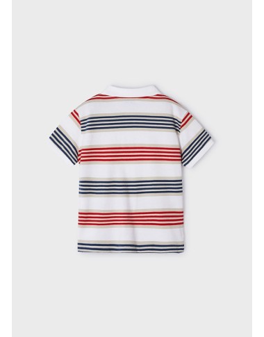 Polo righe Bimbo 2/8 anni