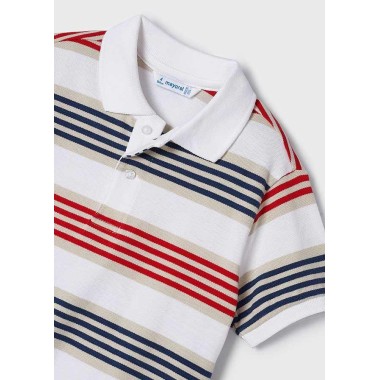 Polo righe Bimbo 2/8 anni