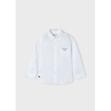 Camicia lino              Bimbo 2/8 anni