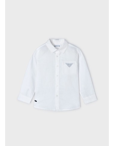 Camicia lino              Bimbo 2/8 anni