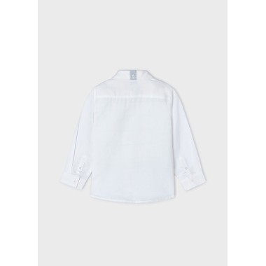 Camicia lino              Bimbo 2/8 anni