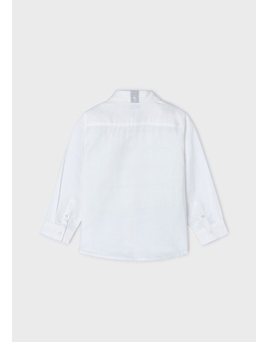 Camicia lino              Bimbo 2/8 anni