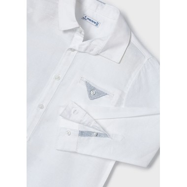 Camicia lino              Bimbo 2/8 anni