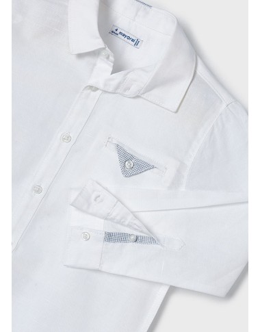 Camicia lino              Bimbo 2/8 anni