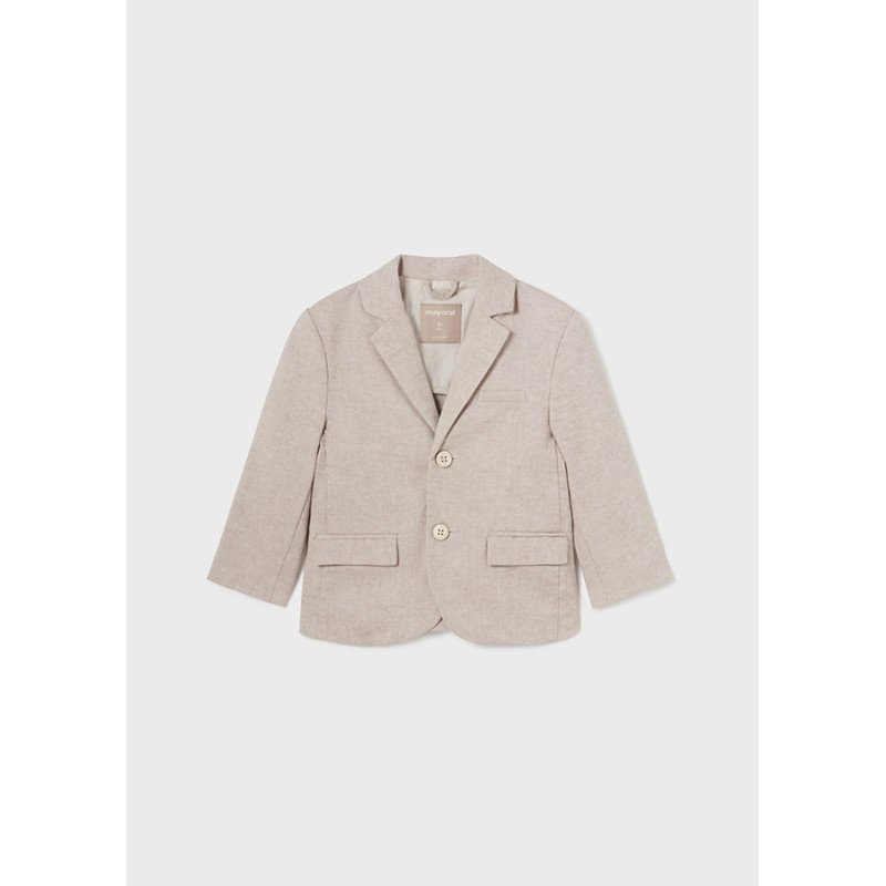 Giacca lino          Neonato 0/36