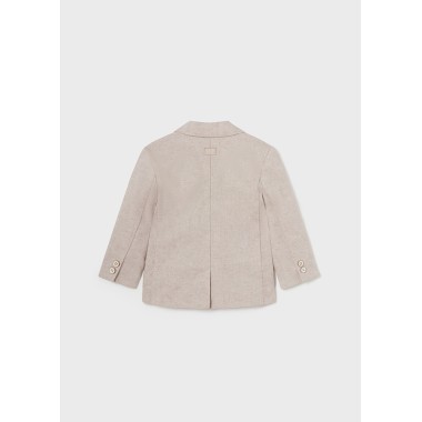 Giacca lino          Neonato 0/36