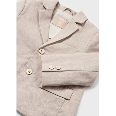 Giacca lino          Neonato 0/36