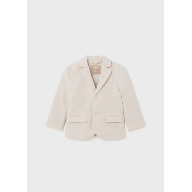 Giacca lino          Neonato 0/36