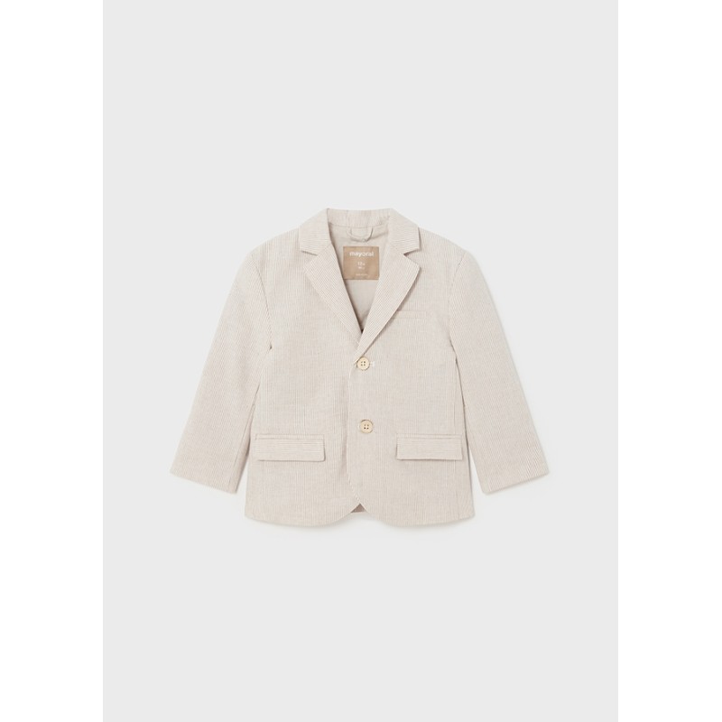 Giacca lino          Neonato 0/36