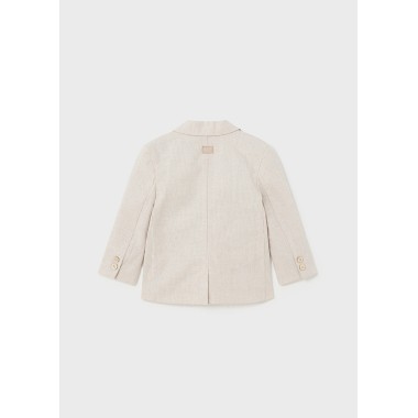 Giacca lino          Neonato 0/36