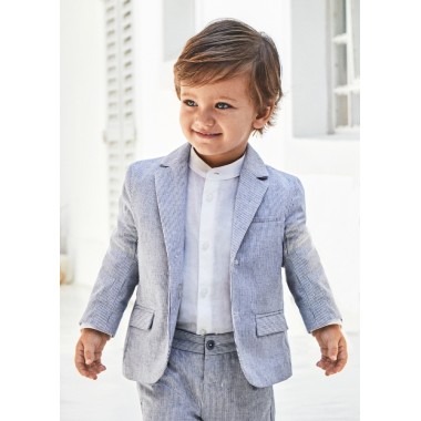 Giacca lino elegante          Neonato 0/36