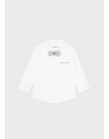 Camicia elegante con papillon Neonato 0/36