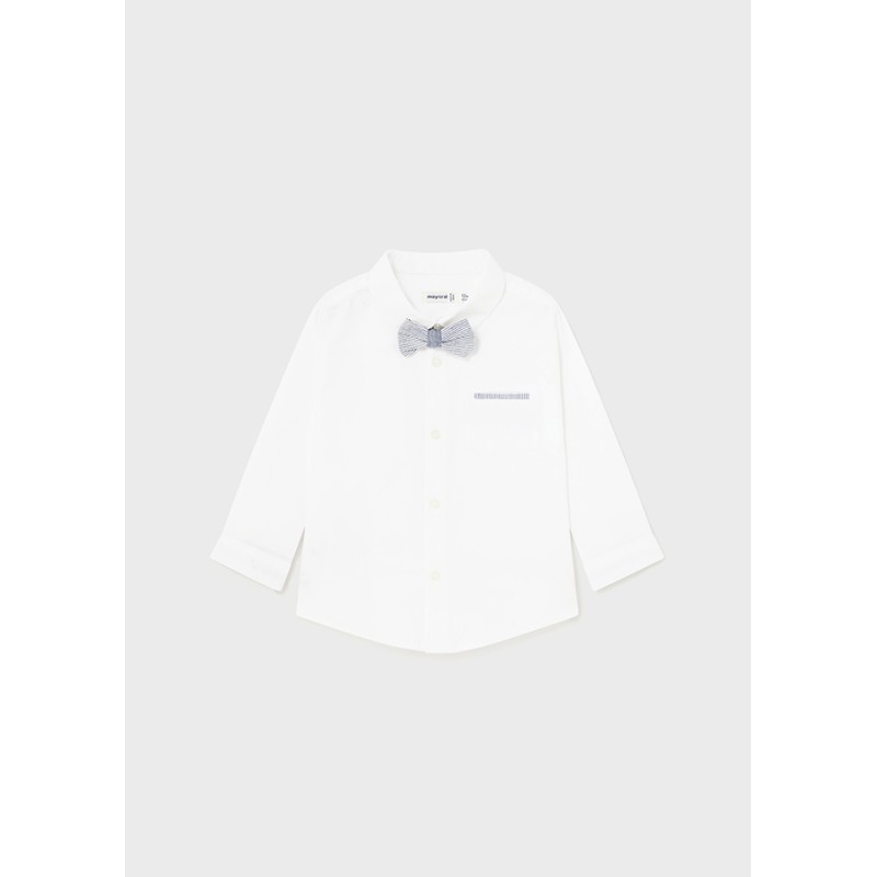 Camicia elegante con papillon Neonato 0/36