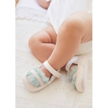 Espadrillas con tulle                   Scarpe