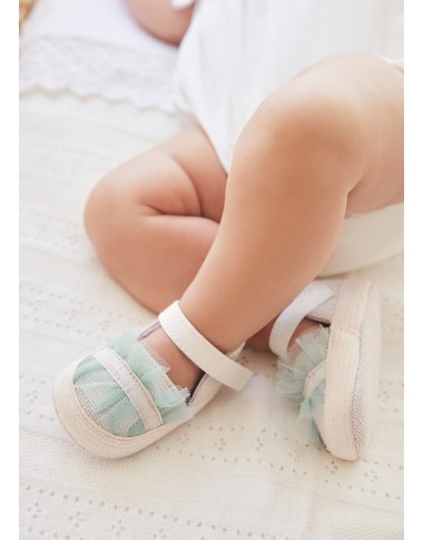 Espadrilles with tulle