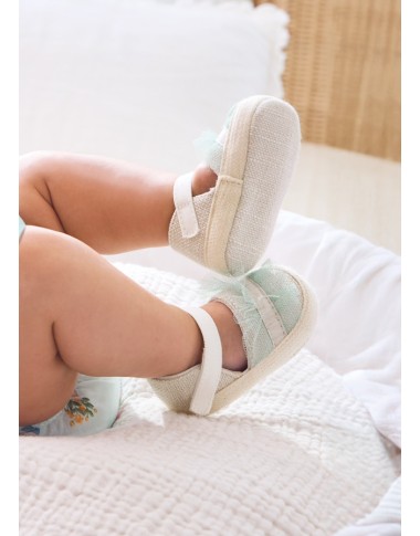 Espadrilles with tulle