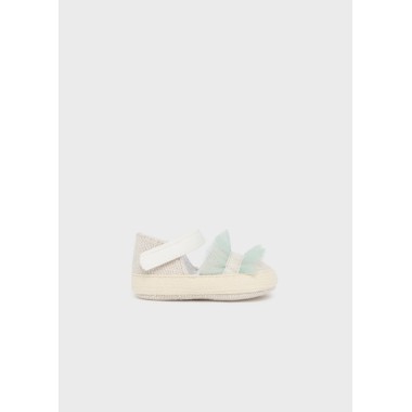 Espadrillas con tulle                   Scarpe