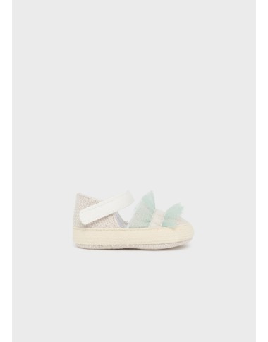 Espadrilles with tulle