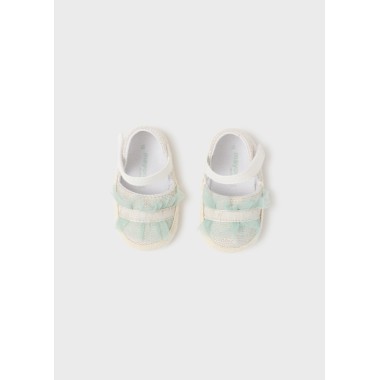 Espadrillas con tulle                   Scarpe