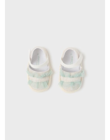 Espadrilles with tulle