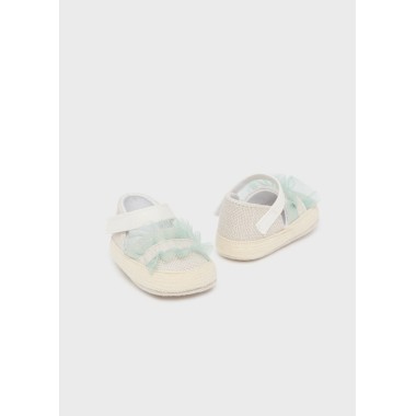 Espadrillas con tulle                   Scarpe