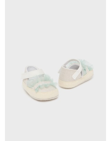 Espadrilles with tulle