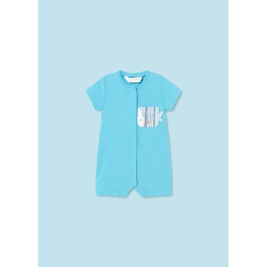 Pagliaccetto jersey pesciolini Neonato 0/36