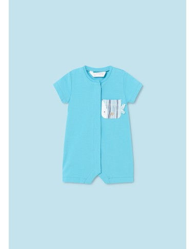 Pagliaccetto jersey pesciolini Neonato 0/36