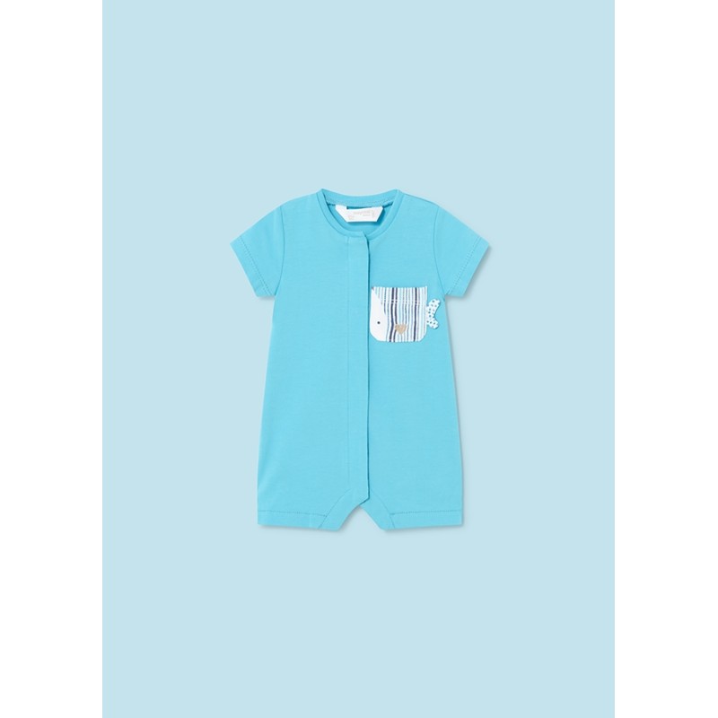 Pagliaccetto jersey pesciolini Neonato 0/36
