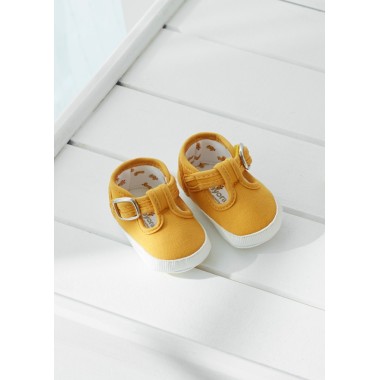 Scarpine occhielli tela Scarpe