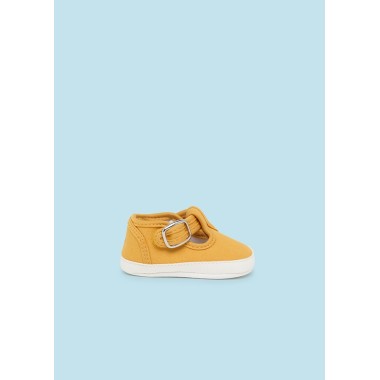 Scarpine occhielli tela Scarpe