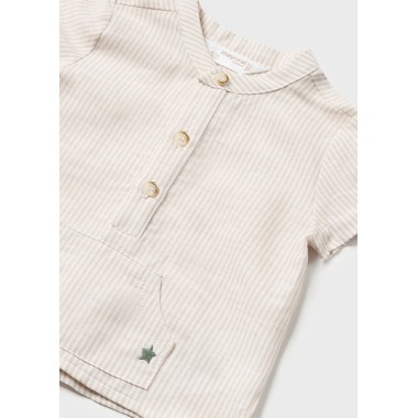 Completo camicia e bermuda Neonato 0/36