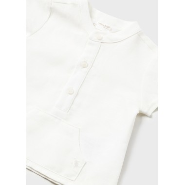 Completo camicia e bermuda tartarughe Neonato 0/36