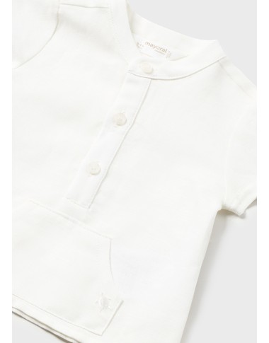 Completo camicia e bermuda tartarughe Neonato 0/36