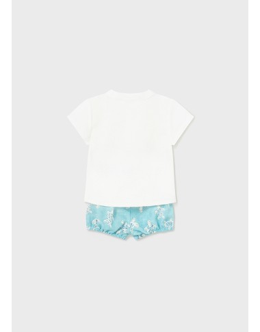 Turtle shirt and Bermuda shorts set
