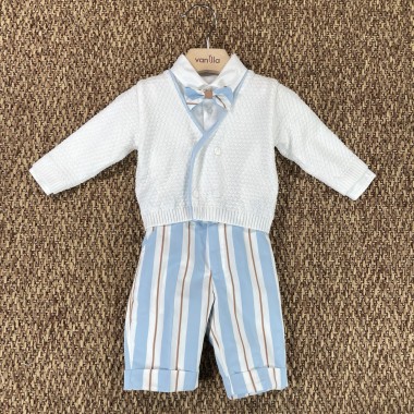 Completo elegante Neonato 0/36