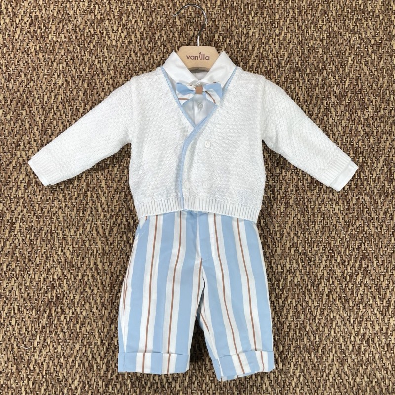 Completo elegante Neonato 0/36