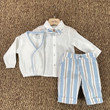 Completo elegante Neonato 0/36