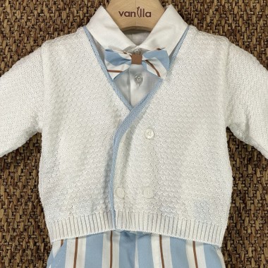 Completo elegante Neonato 0/36