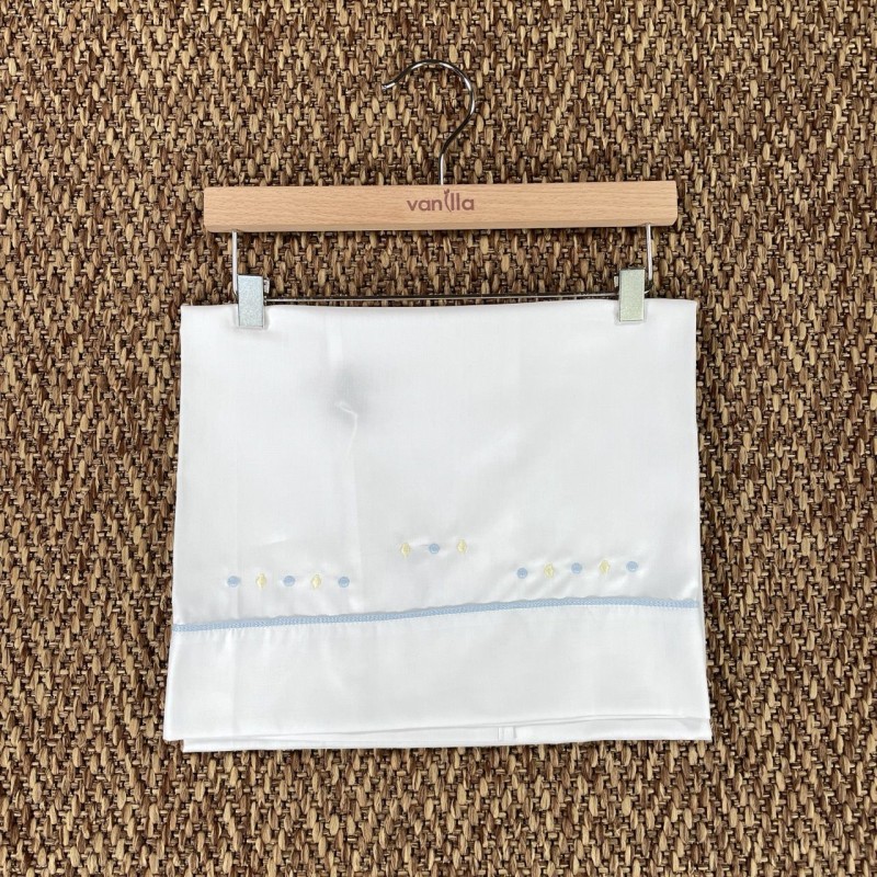 Lenzuola carrozzino rombi Coperta e Lenzuola