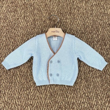 Giacchino in filo di cotone Cardigan e Maglia